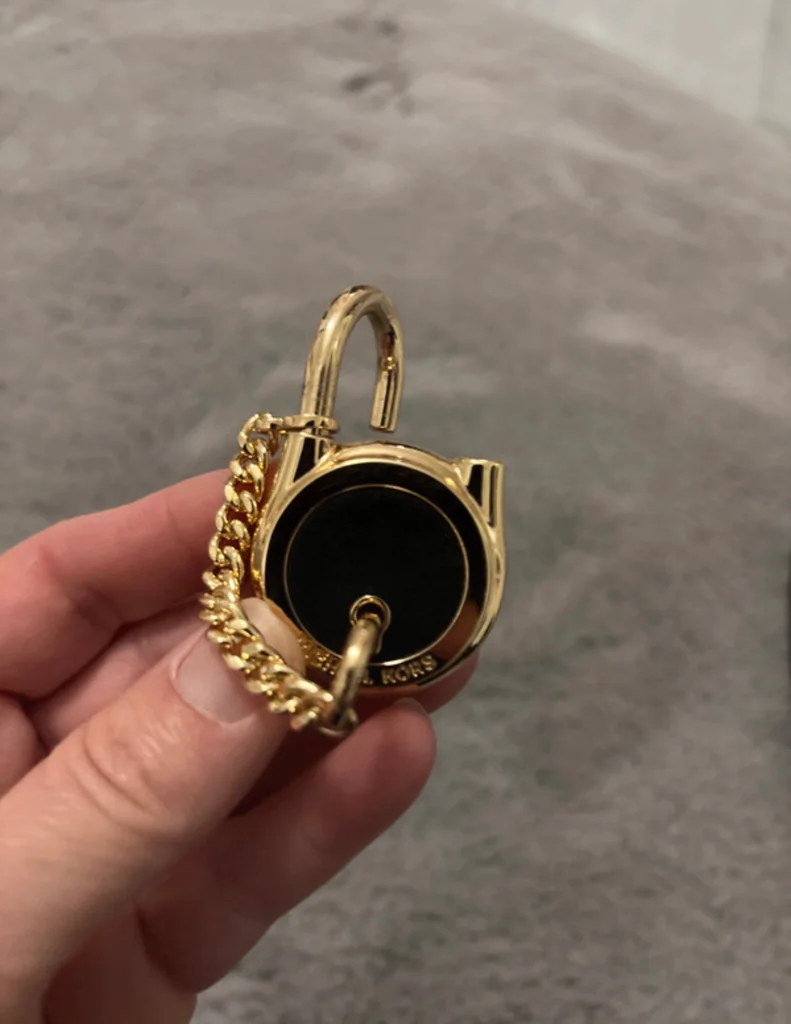 Sac Michael Kors Hamilton – Cuir noir – Très bon état – 240€ – photo 7